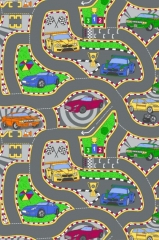 Kusový koberec CARS