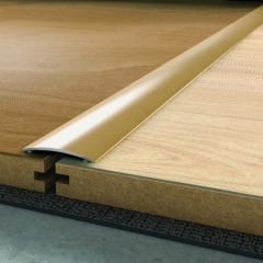 Přechodová lišta 2,7 m x 30 mm šampaň samolepící