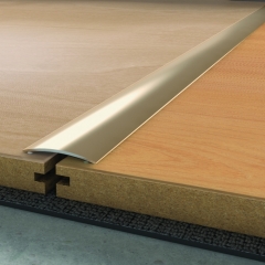 Přechodová lišta 2,7 m x 30 mm č. nerez samolepící