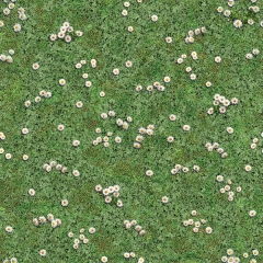 PVC Moonlight Crazy Daisy
