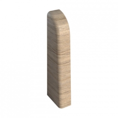 Koncovka levá k soklu USL60 clip 60 mm