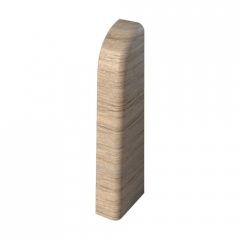 Koncovka pravá k soklu USL60 clip 60 mm